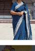 Picture of Khadi banaras Georgette saree