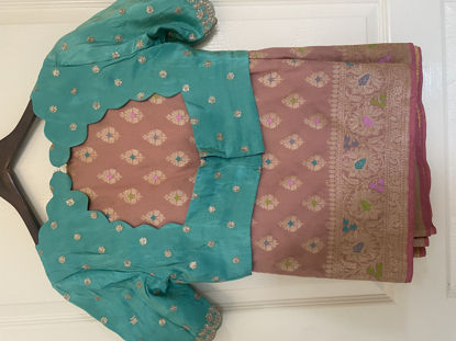 Picture of Benaras saree