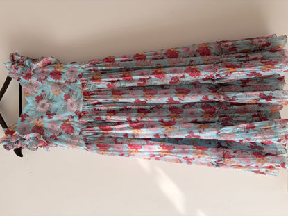 Picture of Floral Georgette dress