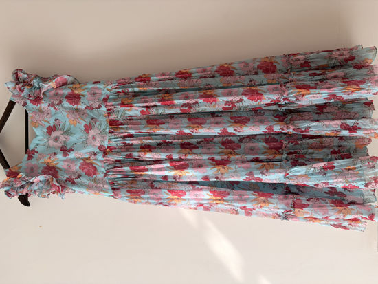 Picture of Floral Georgette dress