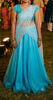 Picture of Beautiful blue soft Lehenga