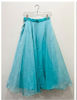 Picture of Beautiful blue soft Lehenga