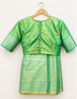 Picture of Green tissue saree with mahanati blouse