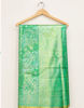 Picture of Green tissue saree with mahanati blouse