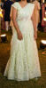 Picture of Pastel green reception party look lahenga