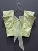 Picture of Pastel green reception party look lahenga