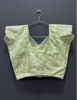 Picture of Pastel green reception party look lahenga