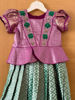 Picture of Violet Pattu Lehenga 4-5Y