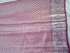 Picture of Silver zari katan silk Saree