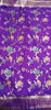 Picture of 💜 Purple Fancy Banaras saree with stitched blouse💜