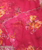 Picture of ❤️Chiffon floral saree with lace border❤️
