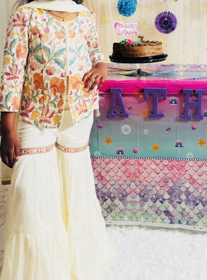 Picture of Sharara partywear Dress 5-6y