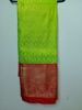 Picture of 💚Parrot green semi Kanchi pattu saree💚