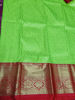 Picture of 💚Parrot green semi Kanchi pattu saree💚