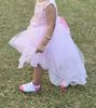 Picture of High low partywear frock 2y