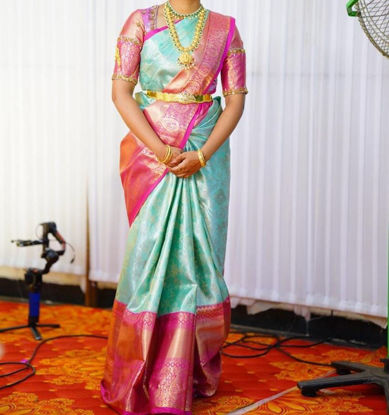 Picture of Dharmavaram pattu saree