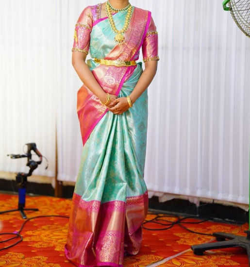 Picture of Dharmavaram pattu saree