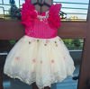 Picture of Set of 3 frock and lehenga combo 2-3Y