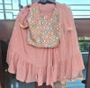 Picture of Set of 3 frock and lehenga combo 2-3Y