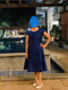 Picture of Soie Blue dress