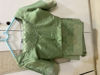 Picture of Sea green silver zari banarasi saree