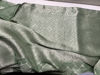 Picture of Sea green silver zari banarasi saree