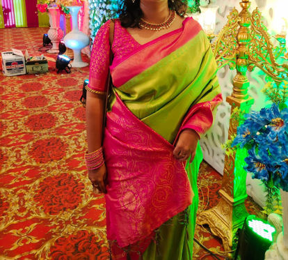 Picture of Kanji silk saree