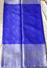 Picture of Never worn Royal blue lightweight pattu saree
