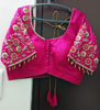 Picture of Pink maggam work blouse ( suitable for multiple sarees)