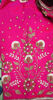 Picture of Pink maggam work blouse ( suitable for multiple sarees)
