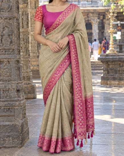 Picture of Tissue banarasi saree