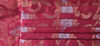 Picture of Tomato red ethnic silk cotton full frock 11-12y