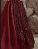 Picture of Maroon colour designer party gown from Lagorii 12y