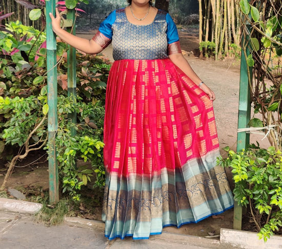 Picture of Pattu Long frock