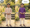 Picture of 2combo kurta sets 5Y