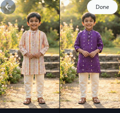 Picture of 2combo kurta sets 5Y
