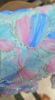 Picture of Blue palazzo with peplum top