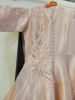 Picture of Blush Pink Silk Embroided Anarkali Gown