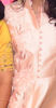 Picture of Blush Pink Silk Embroided Anarkali Gown
