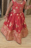 Picture of Benaras tissue Lehenga 2-3Y