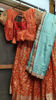 Picture of Benaras lehenga with heavy work blouse