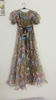 Picture of Floral Long Frock 8-9Y