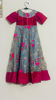 Picture of Floral embroidered long Frock 5-6Y
