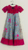 Picture of Floral embroidered long Frock 5-6Y