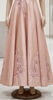 Picture of Blush Pink Silk Embroided Anarkali Gown