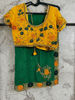 Picture of Fancy saree with work blouse