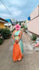 Picture of Benaras lehenga with heavy work blouse