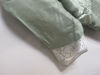 Picture of Sea green silver zari banarasi saree