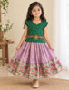 Picture of Zari kota lehanga with hand work blouse 4-5Y