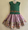 Picture of Zari kota lehanga with hand work blouse 4-5Y